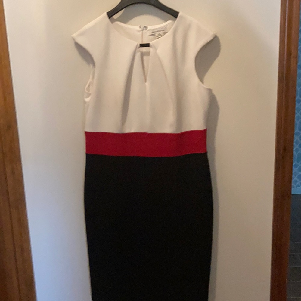 Luz Claiborne knit dress in size 10
